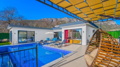 Villa Ortaç 2 Korunaklı Havuz 58