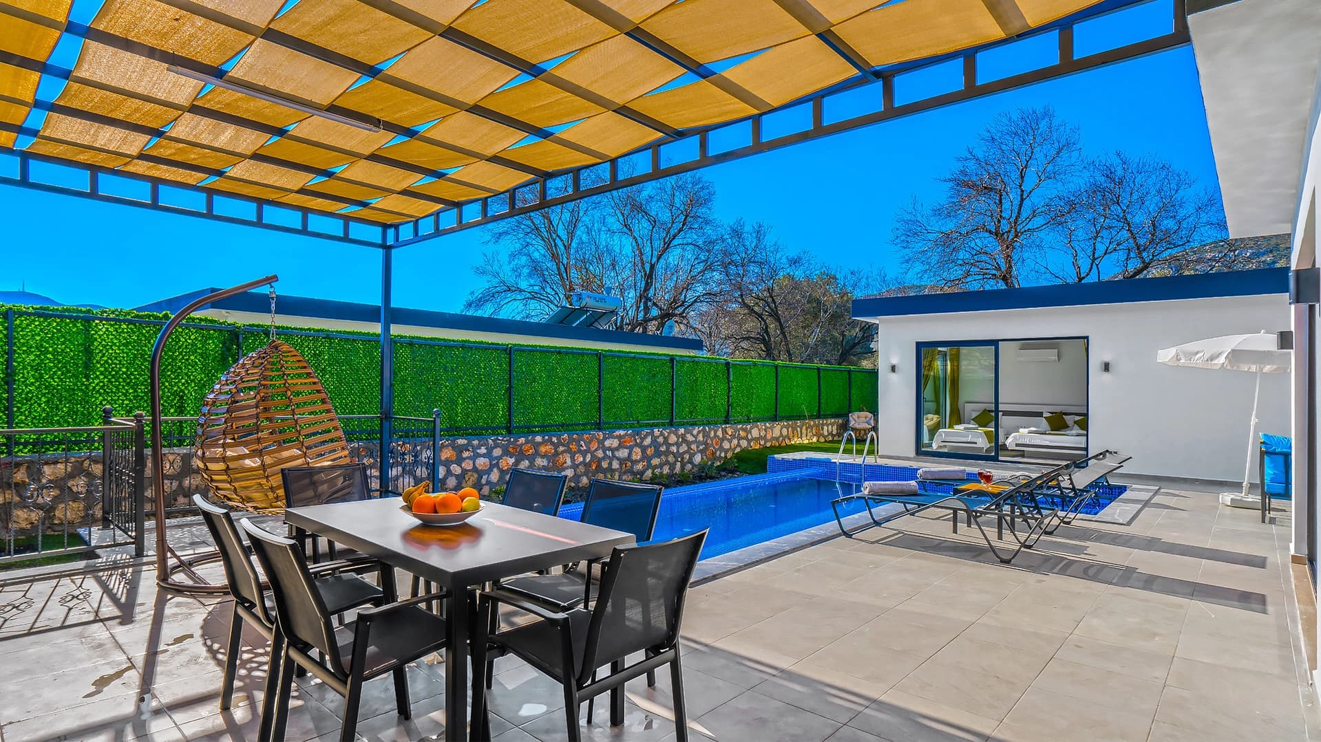 Villa Ortaç 2 Korunaklı Havuz 72