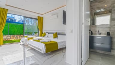 Villa Ortaç 2 Korunaklı Havuz 18