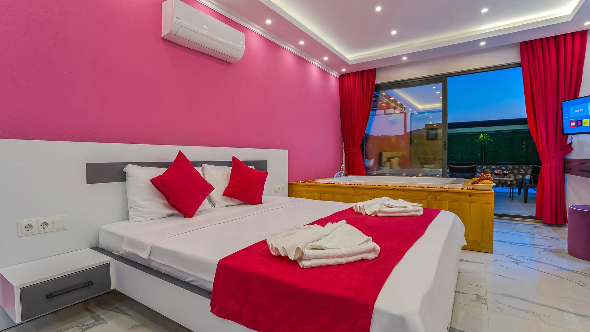 Villa Ortaç 2 Korunaklı Havuz 46