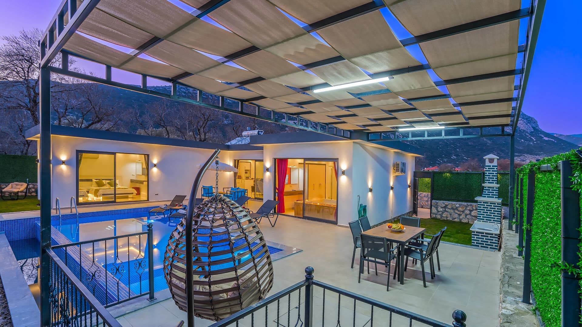 Villa Ortaç 2 Korunaklı Havuz 24