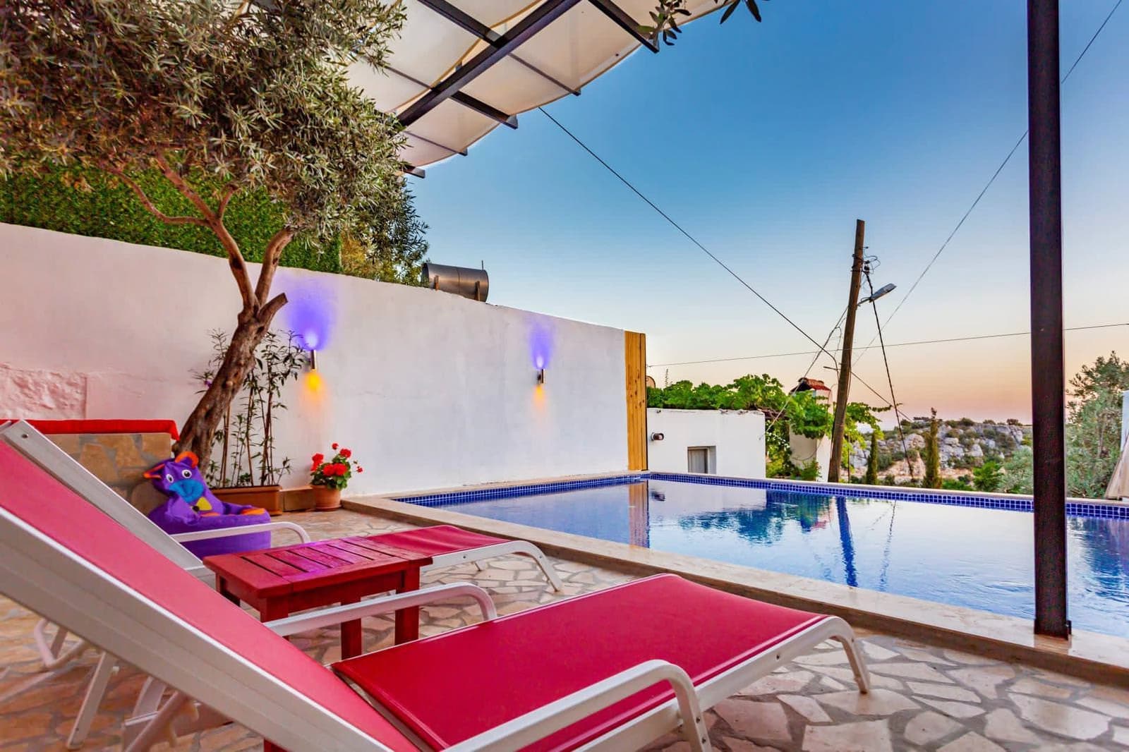 Villa Odakhan Korunaklı Havuz 72