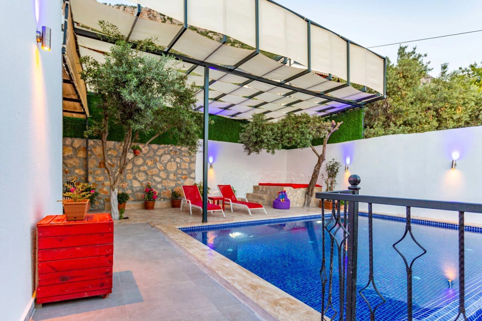 Villa Odakhan Korunaklı Havuz 24