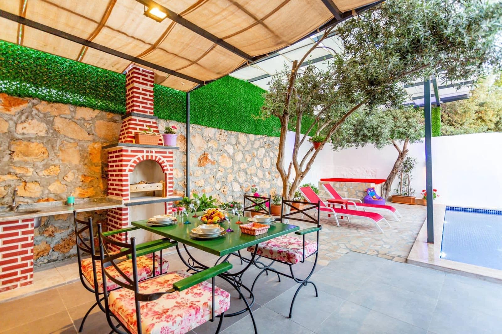 Villa Odakhan Korunaklı Havuz 52