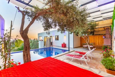 Villa Odakhan Korunaklı Havuz 30