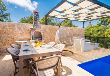 Villa Anemon 2 Korunaklı Havuz 45