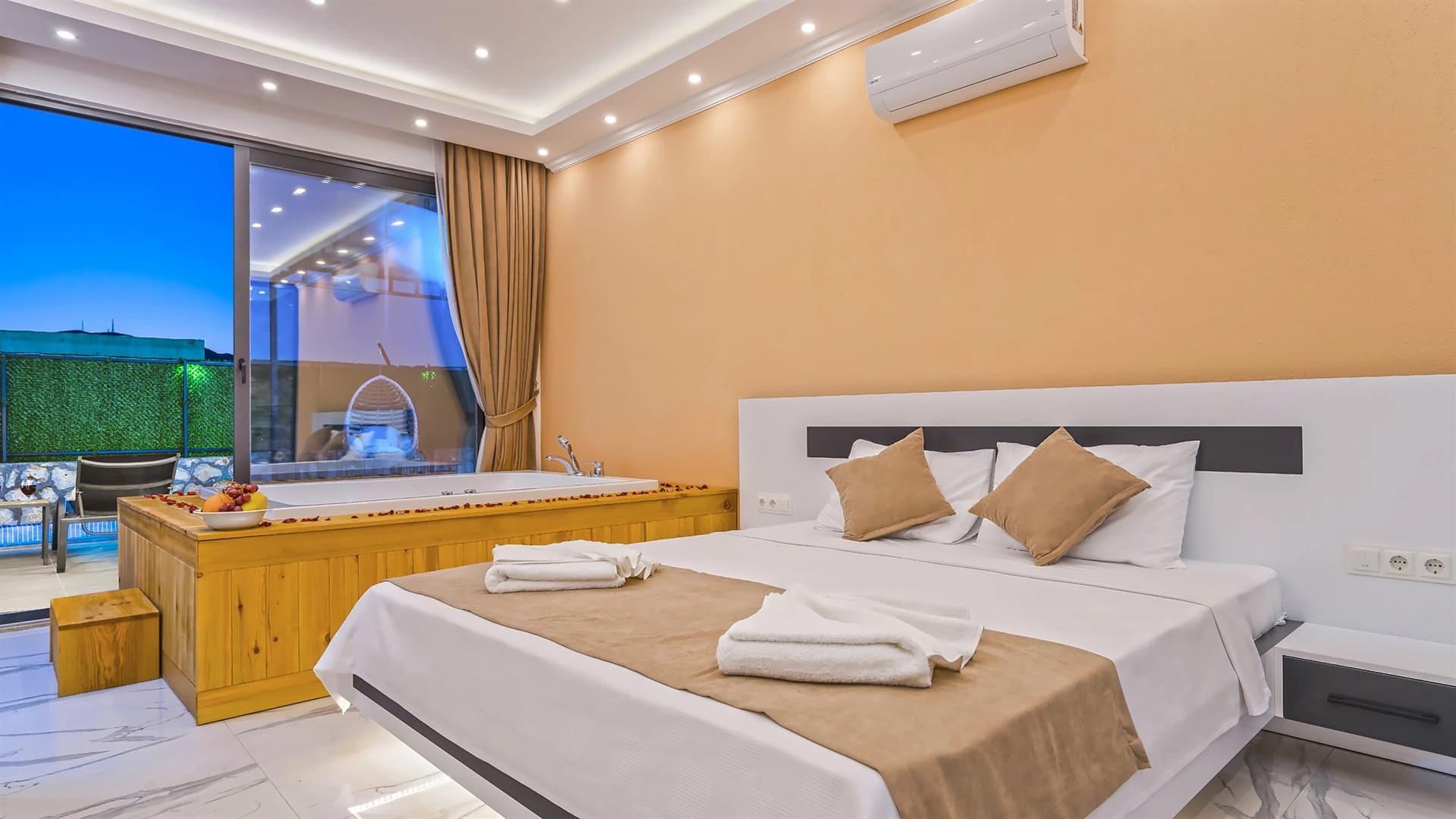 Villa Ortaç 3 Korunaklı Havuz 46