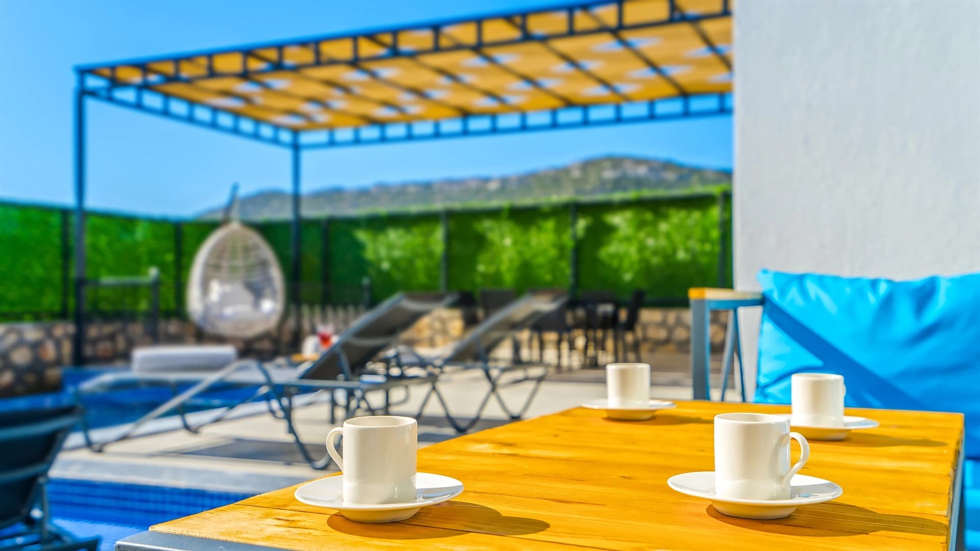 Villa Ortaç 3 Korunaklı Havuz 72