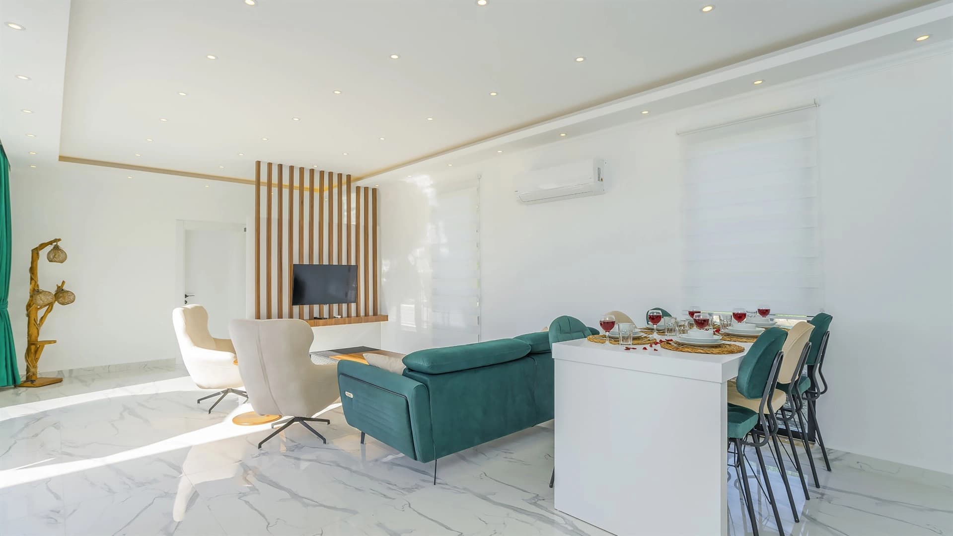 Villa Ortaç 3 Korunaklı Havuz 38