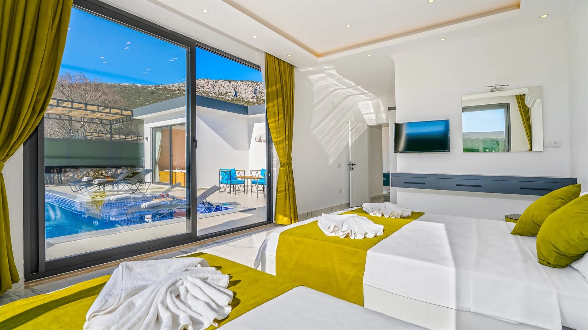 Villa Ortaç 3 Korunaklı Havuz 74