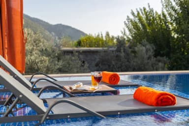 Villa Mevo Korunaklı Havuz 69