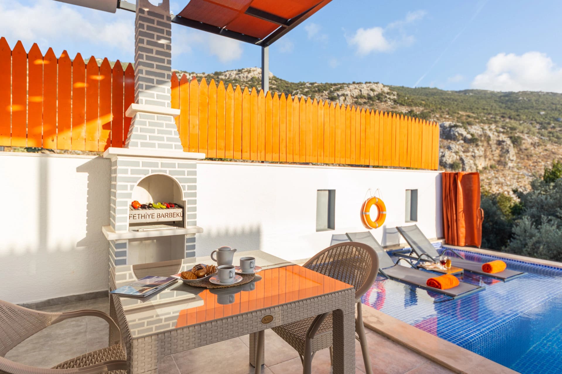 Villa Mevo Korunaklı Havuz 83