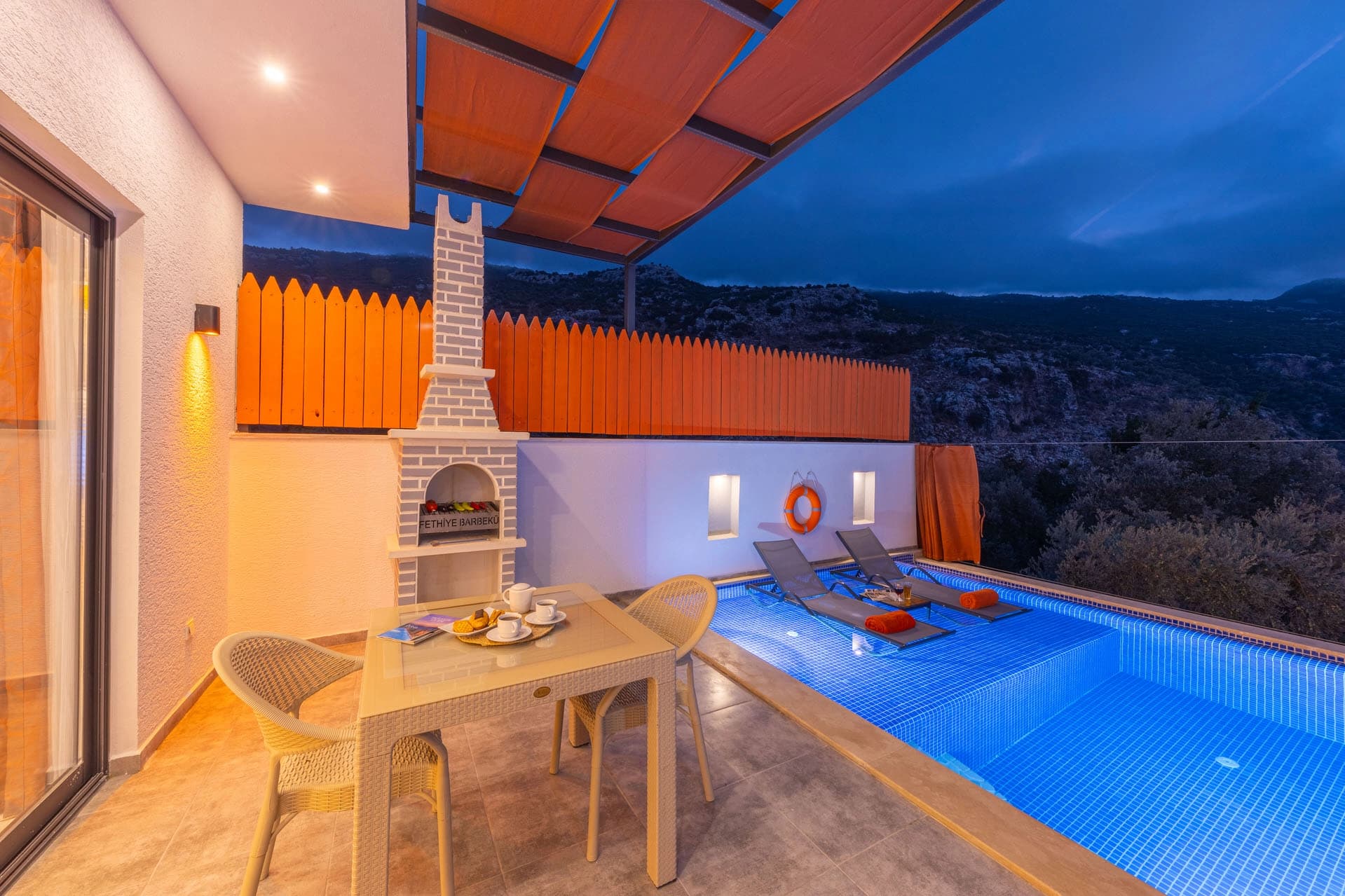 Villa Mevo Korunaklı Havuz 35