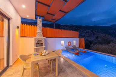 Villa Mevo Korunaklı Havuz 35