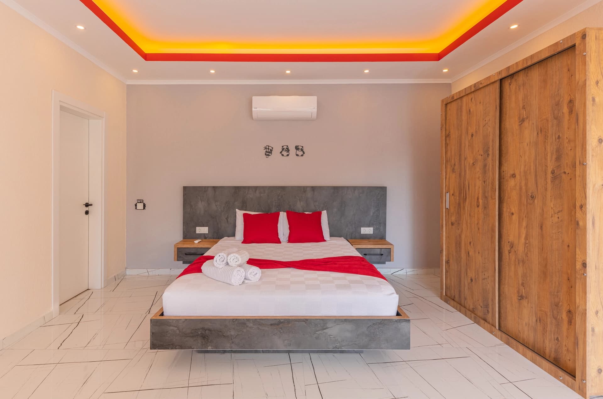 Villa Mevo Korunaklı Havuz 71