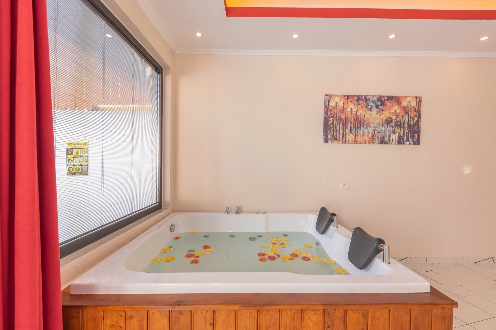 Villa Mevo Korunaklı Havuz 99