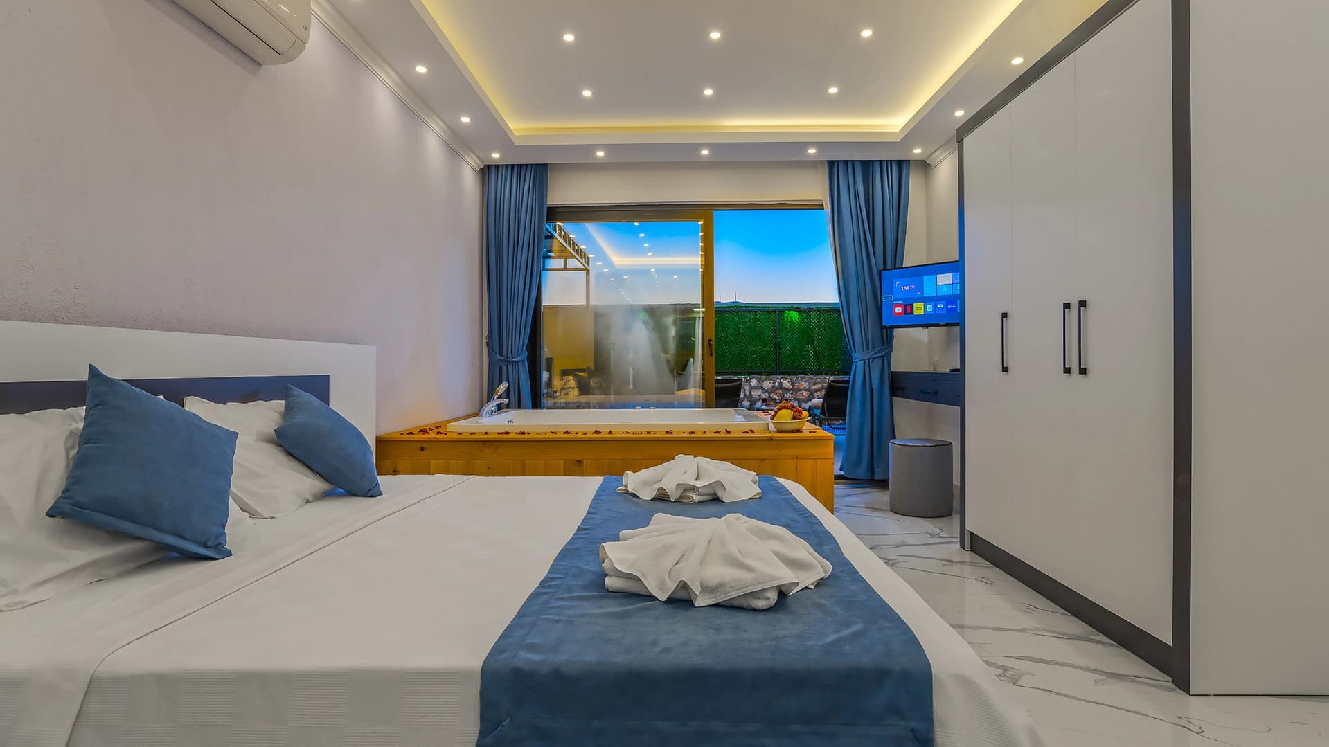 Villa Ortaç 4 Korunaklı Havuz 46