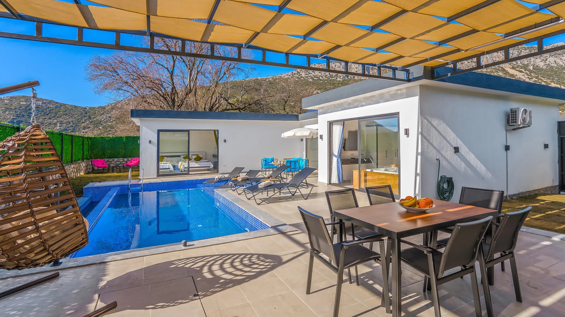 Villa Ortaç 4 Korunaklı Havuz 52