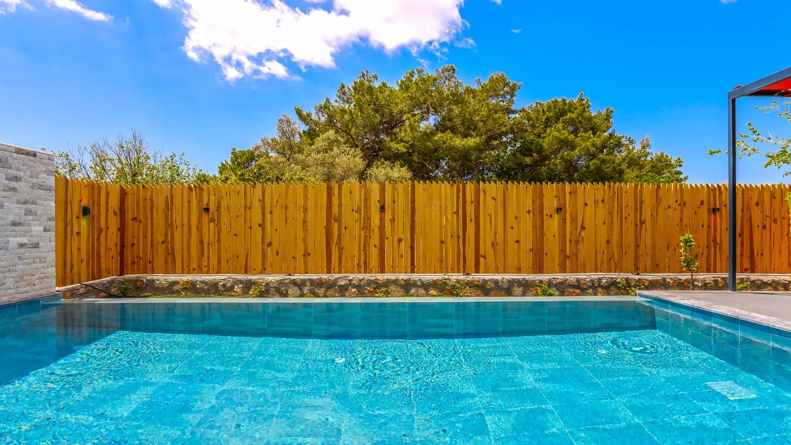 Villa Deniz Işığı Korunaklı Havuz 48