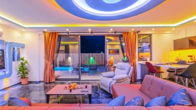 Villa Deniz Işığı Korunaklı Havuz 70