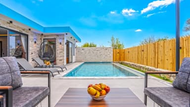 Villa Deniz Işığı Korunaklı Havuz 34