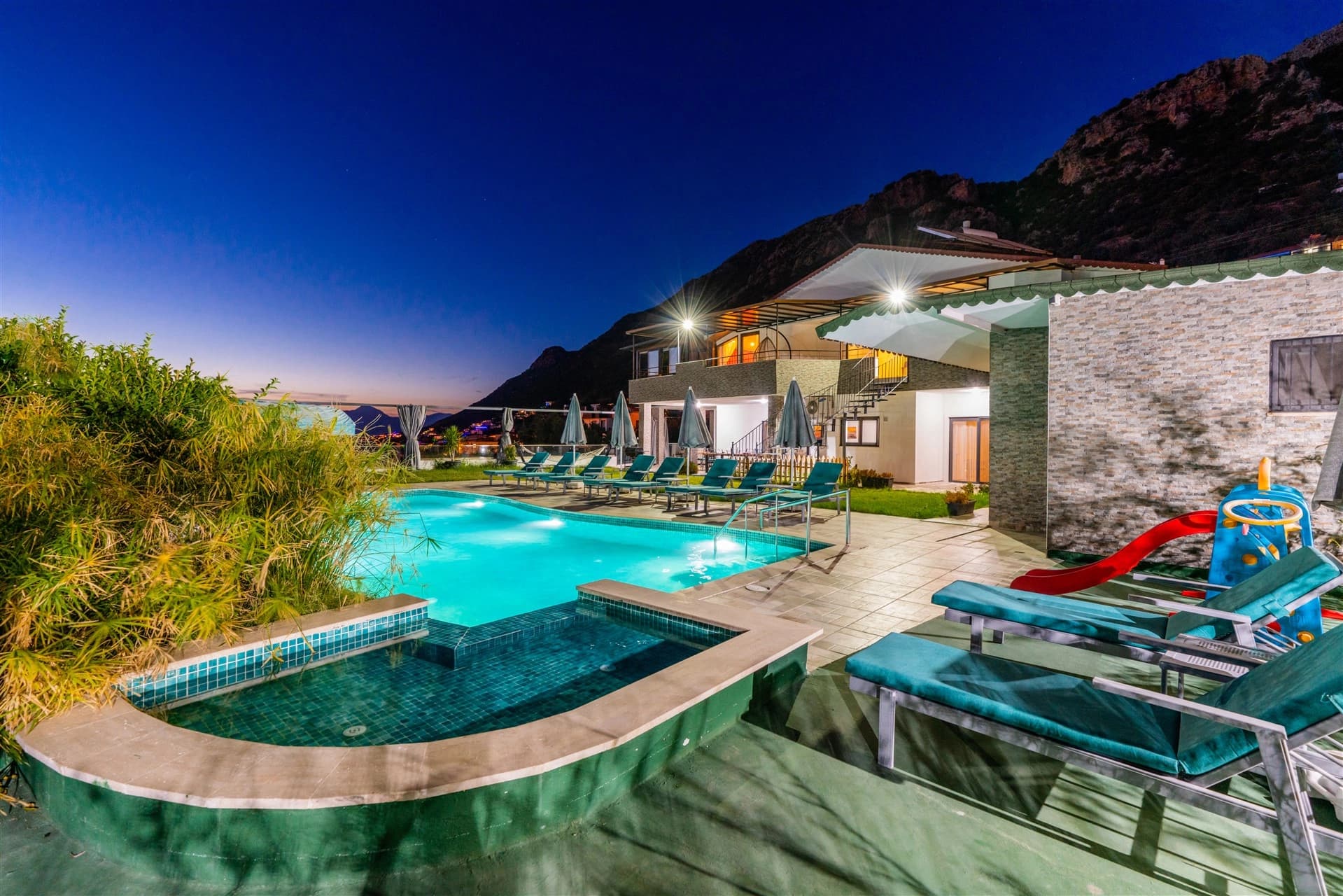 Villa Orion Kalkan 49