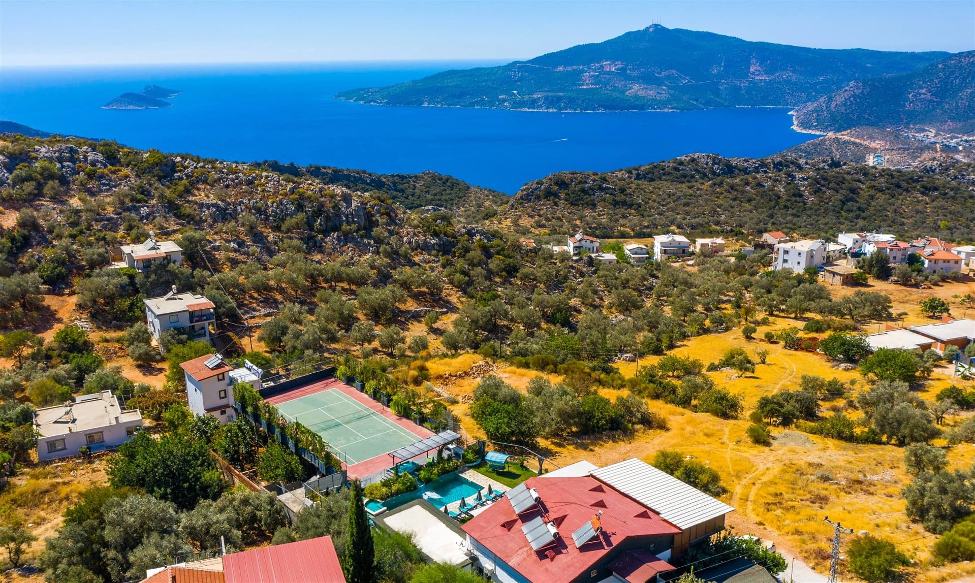 Villa Orion Isıtmalı Havuz 84