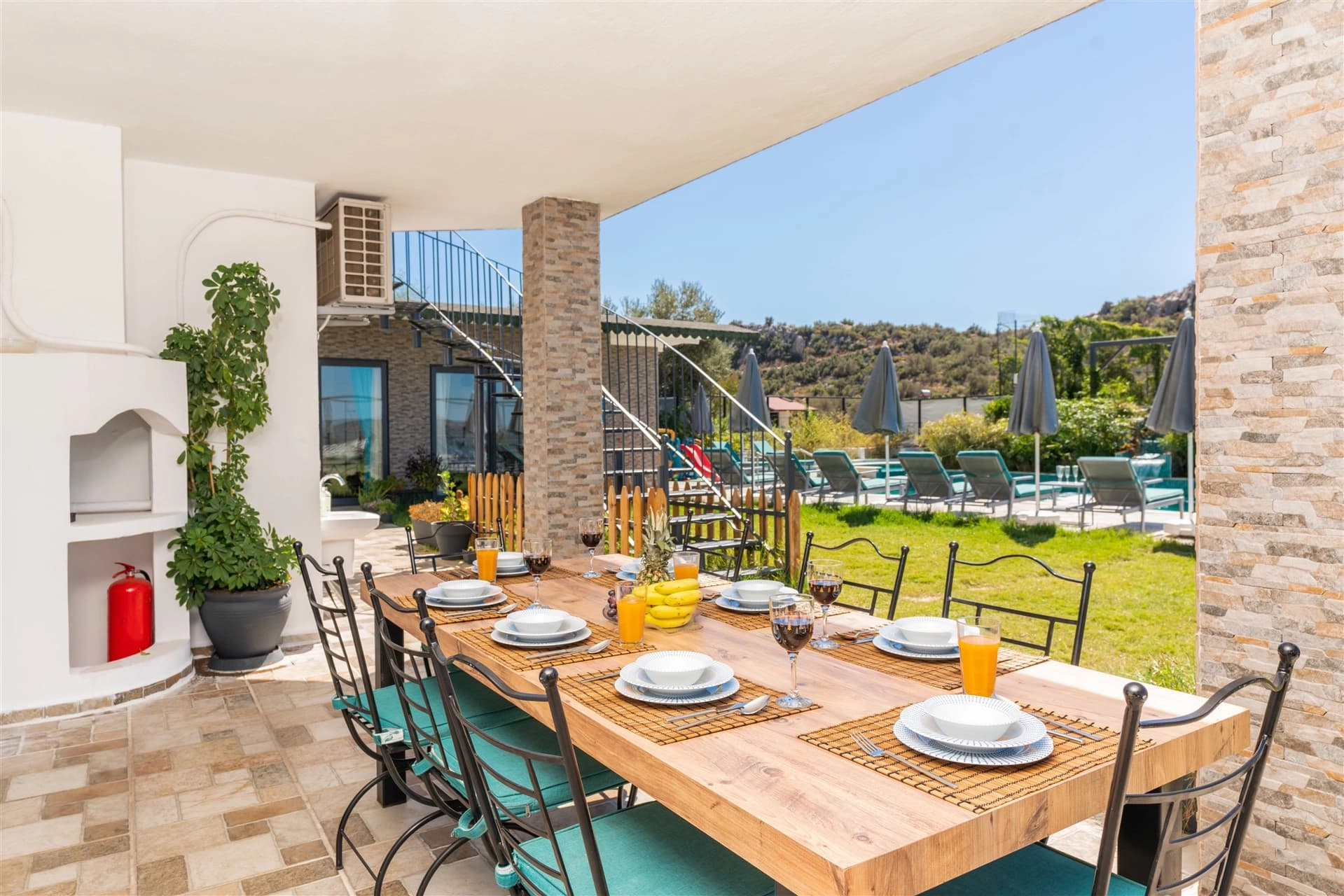 Villa Orion Korunaklı Havuz 16