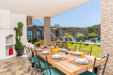 Villa Orion Korunaklı Havuz 16