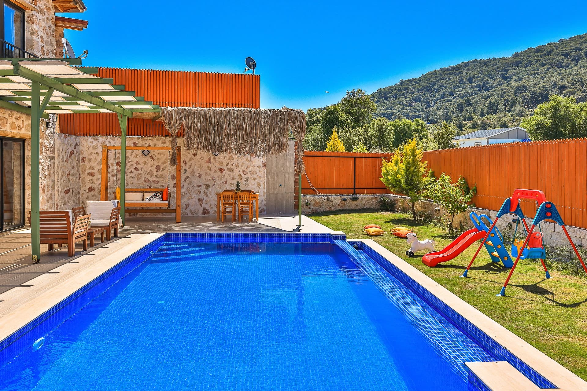 Villa Bonus 2 Korunaklı Havuz 86