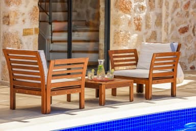 Villa Bonus 2 Korunaklı Havuz 10