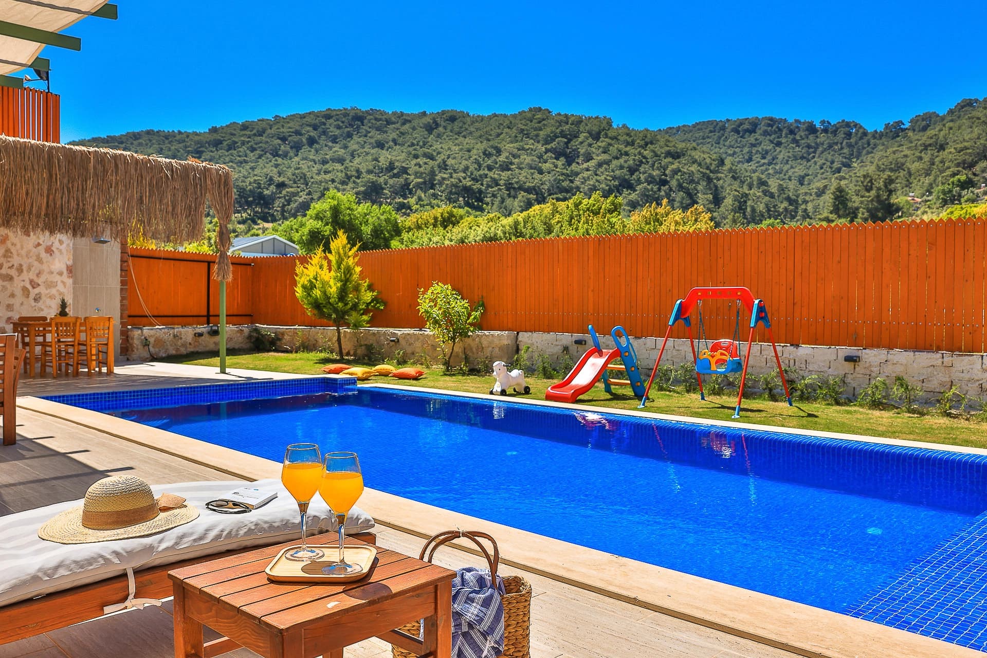 Villa Bonus 2 Korunaklı Havuz 24