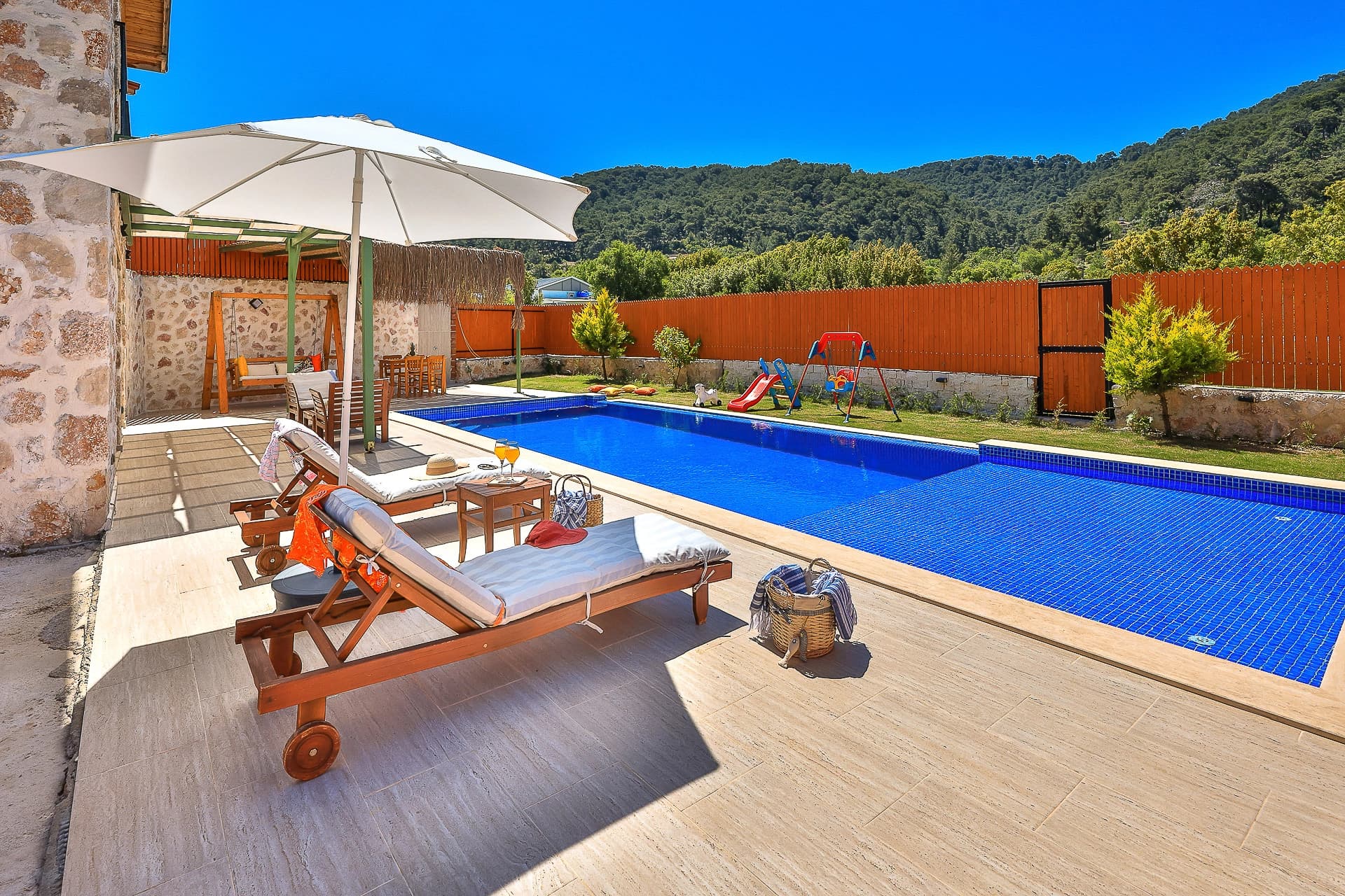 Villa Bonus 2 Korunaklı Havuz 30