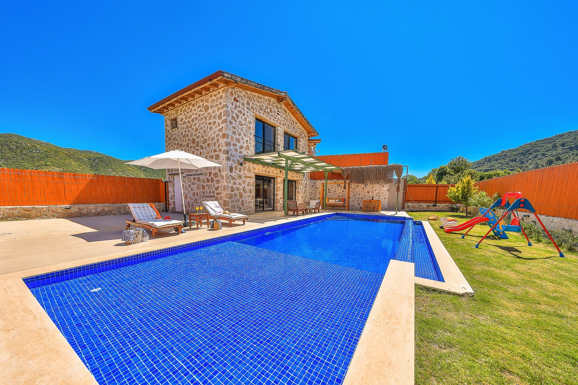 Villa Bonus 2 Sarıbelen 45