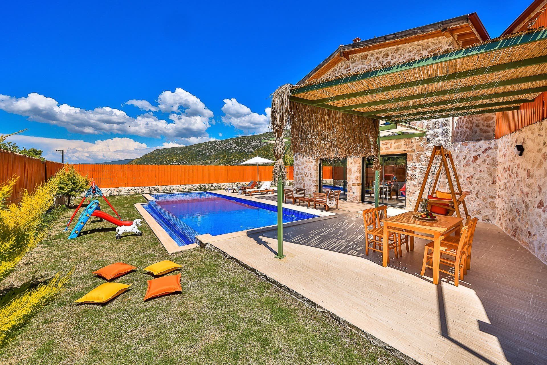 Villa Bonus 2 Korunaklı Havuz 44