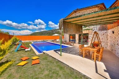 Villa Bonus 2 Korunaklı Havuz 44