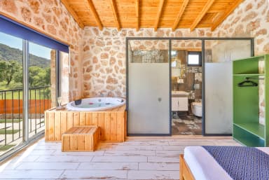 Villa Bonus 2 Korunaklı Havuz 60