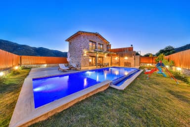 Villa Bonus 2 Korunaklı Havuz 52