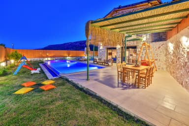 Villa Bonus 2 Korunaklı Havuz 66