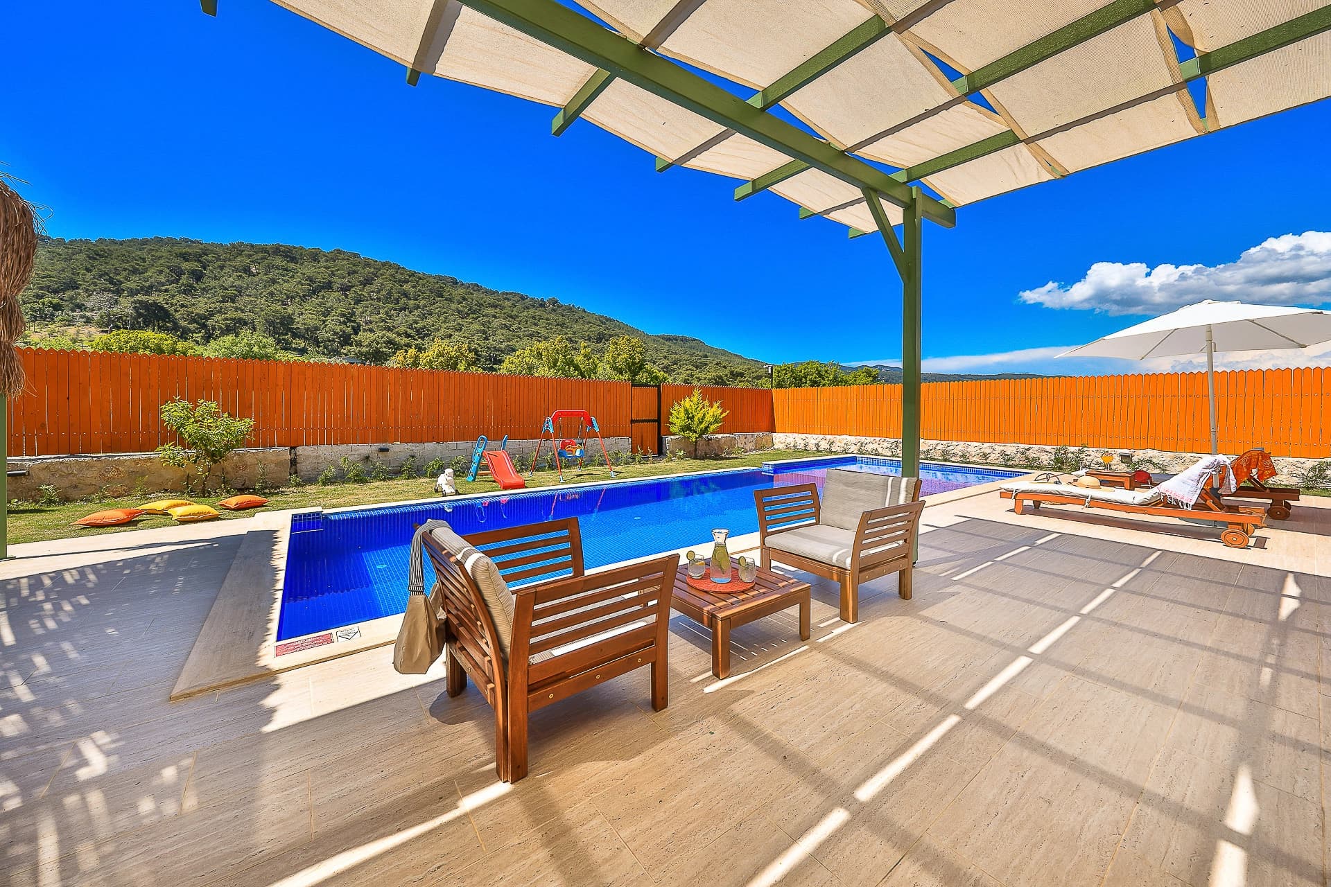 Villa Bonus 2 Korunaklı Havuz 58