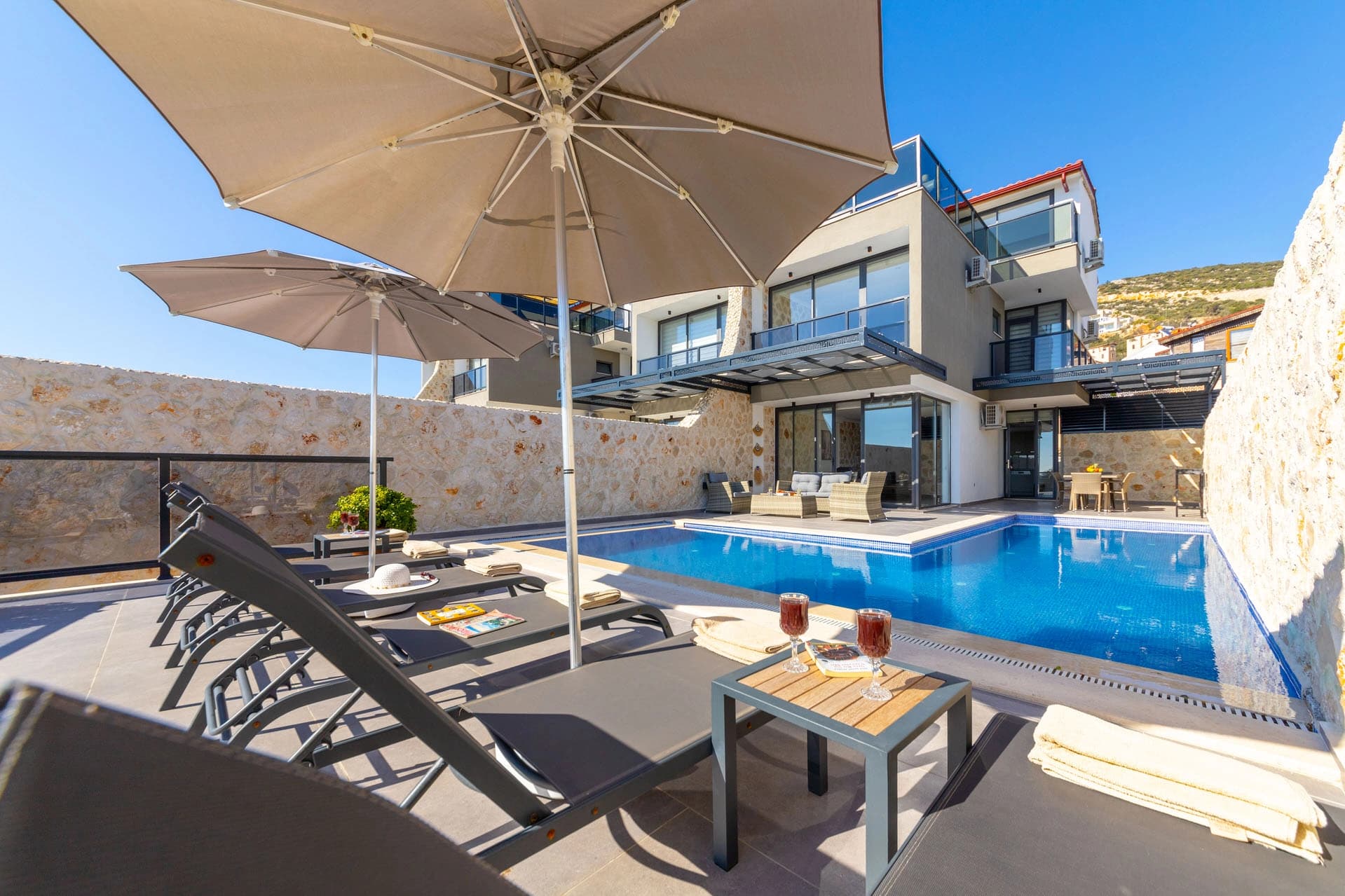 Villa Liya Kalamar Özel Havuzlu 49