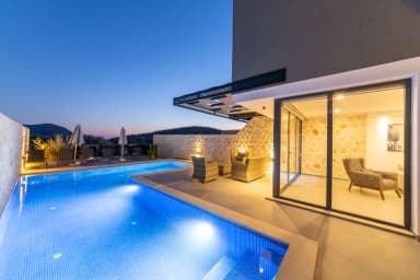Villa Liya Kalamar Tatil Villası 23