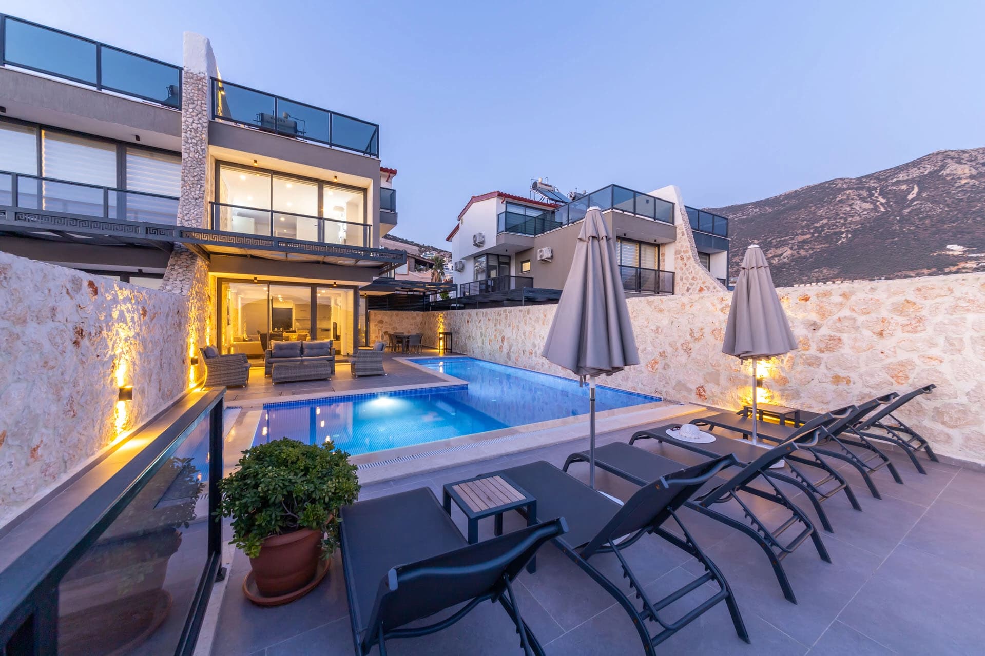 Villa Liya Kalamar Özel Havuzlu 43