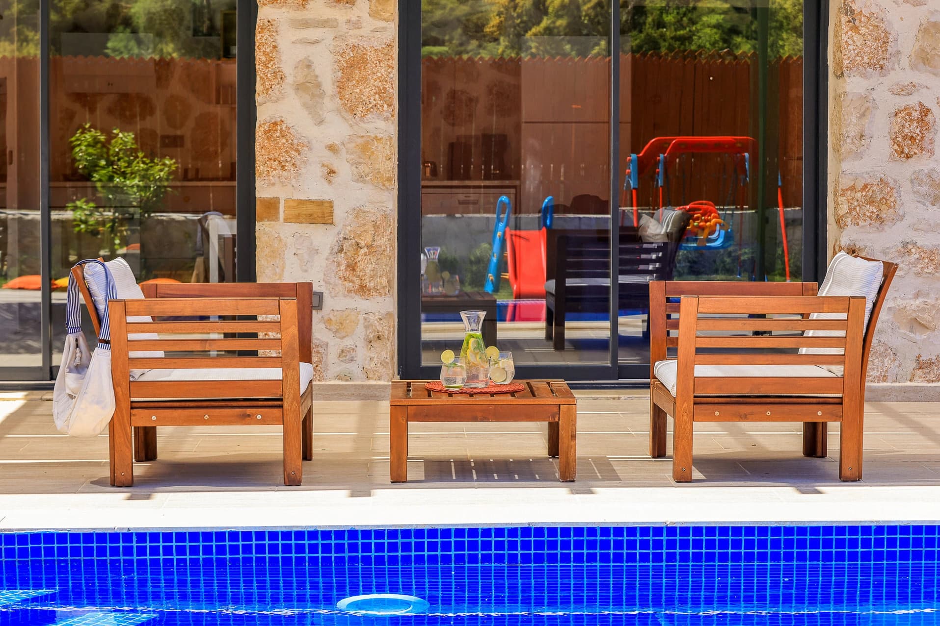 Villa Bonus 1 Korunaklı Havuz 10