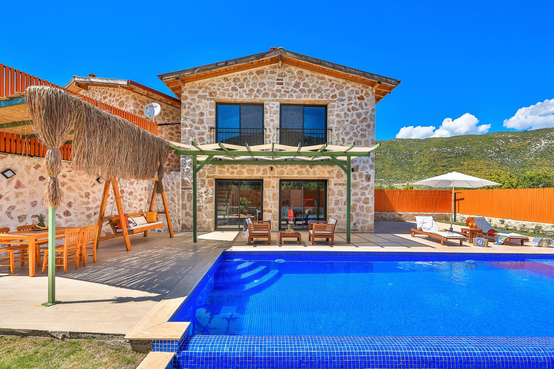 Villa Bonus 1 Korunaklı Havuz 24