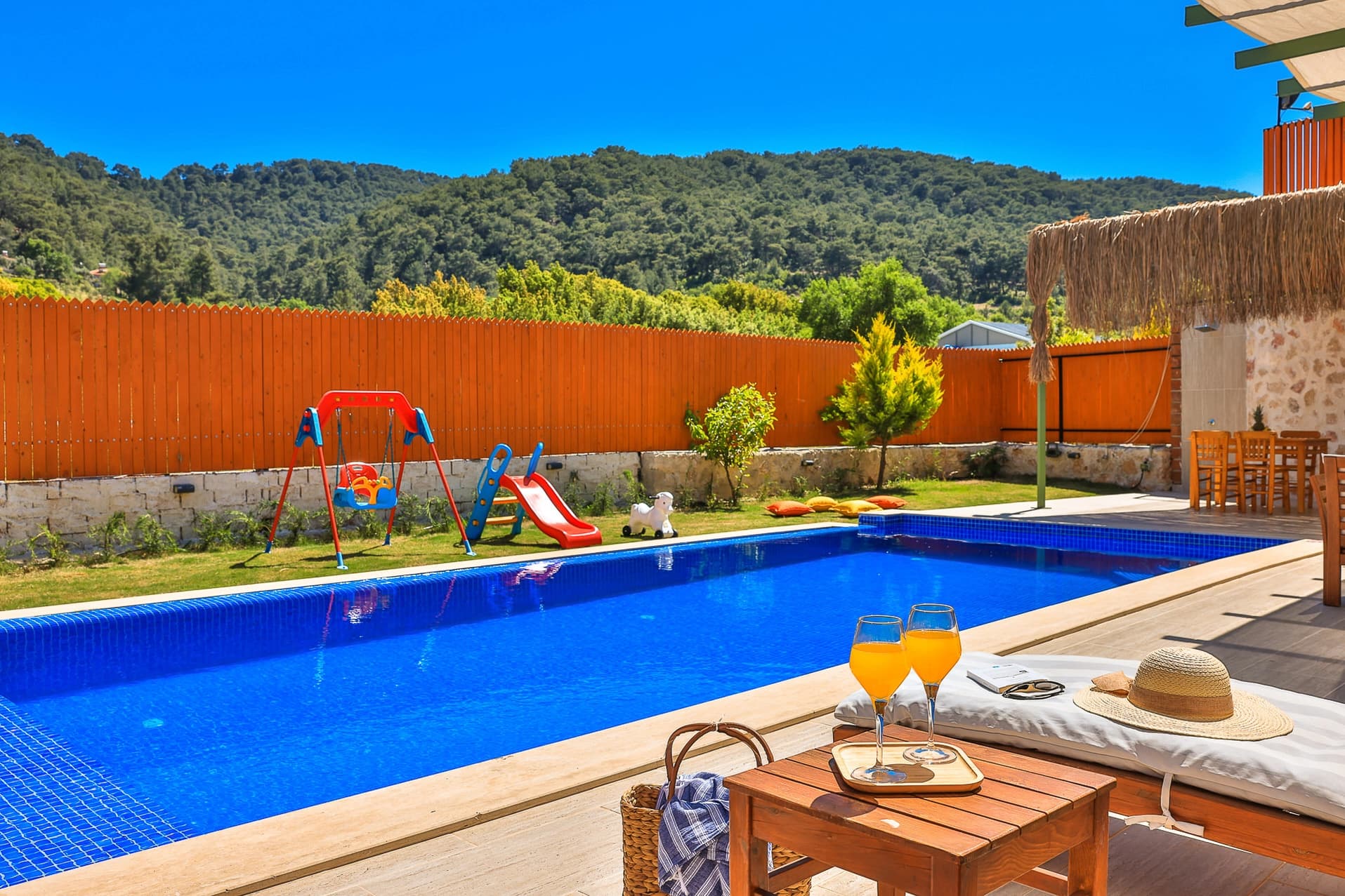 Villa Bonus 1 Korunaklı Havuz 38