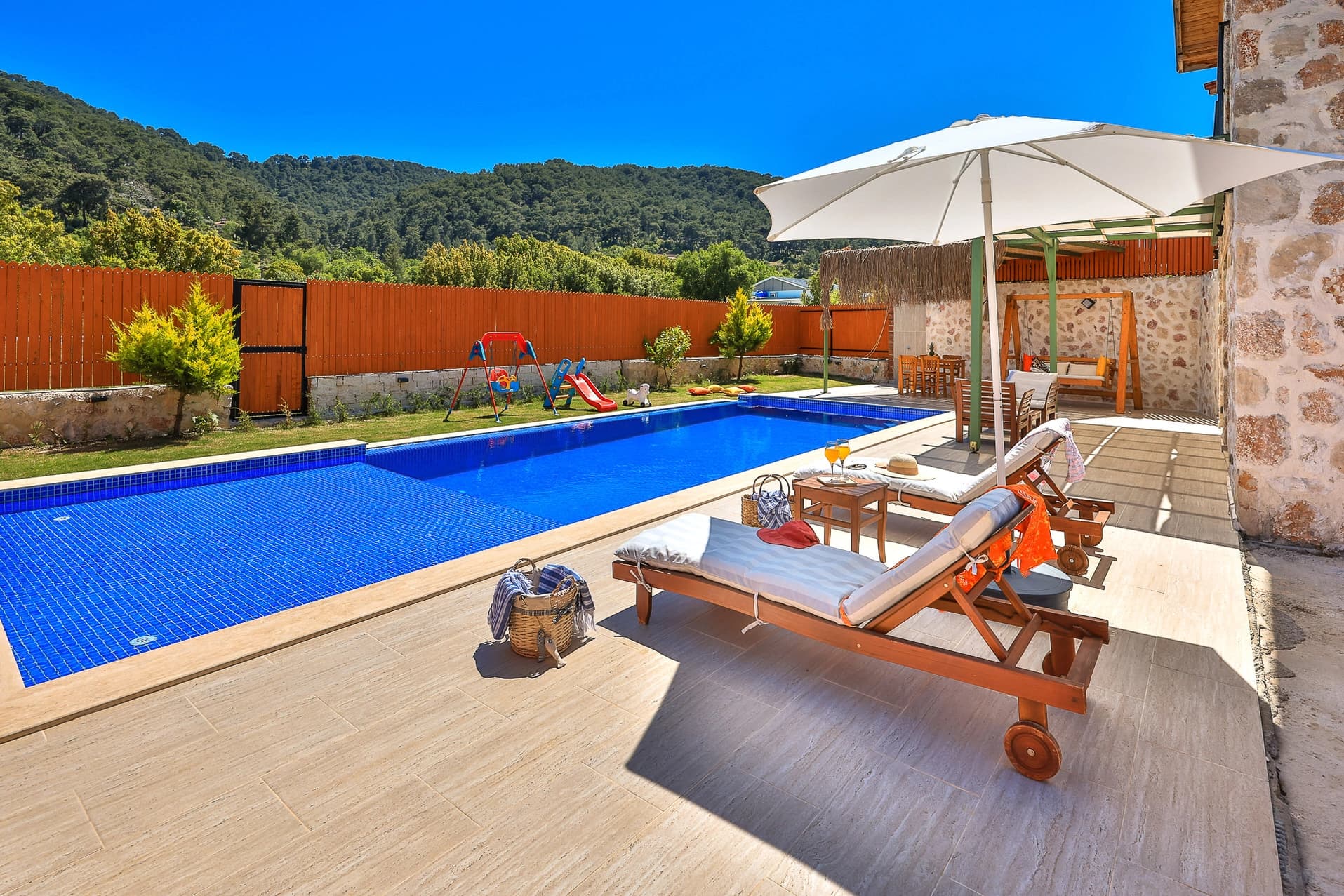 Villa Bonus 1 Korunaklı Havuz 30