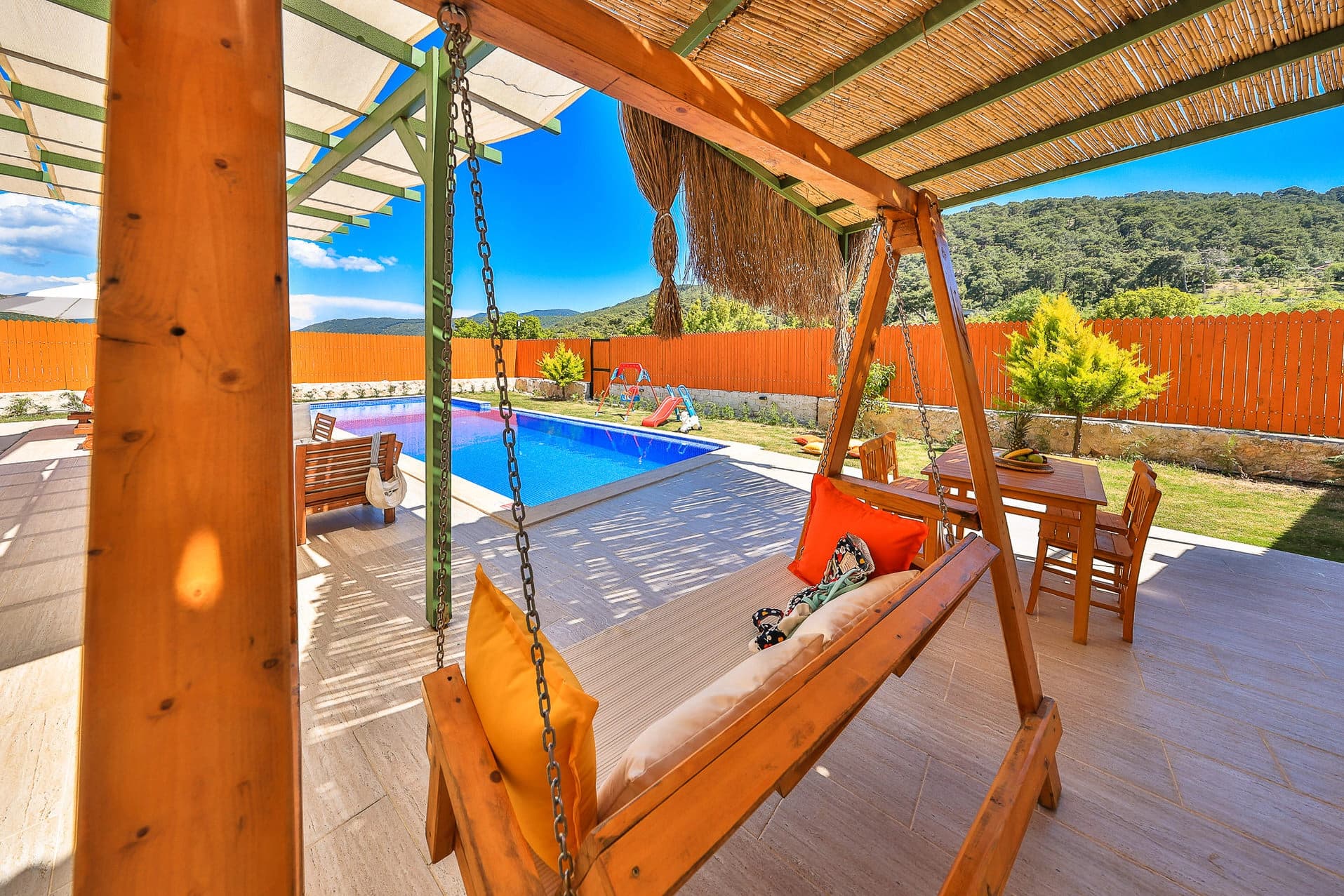 Villa Bonus 1 Korunaklı Havuz 52