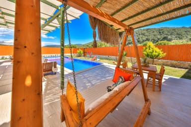 Villa Bonus 1 Korunaklı Havuz 52