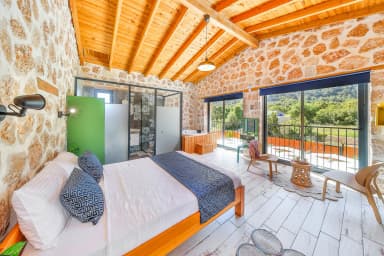 Villa Bonus 1 Korunaklı Havuz 88